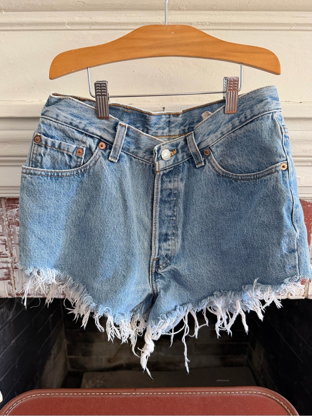 Vintage Levi cutoff shorts